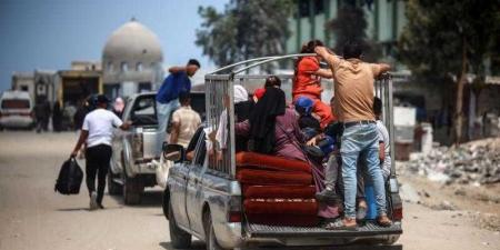 مصر تجدد رفضها القاطع لتهجير الفلسطينيين وتدعو الدول إلى عدم المشاركة في هذه الجريمة النكراء - هرم مصر