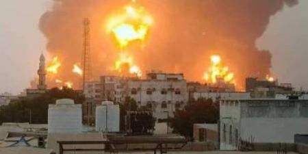جيش الاحتلال الإسرائيلي يقرب بقصف محطة كهرباء في اليمن - هرم مصر