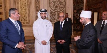 وزيرا العدل والأوقاف يستقبلان وفدًا قضائيا إماراتيا بالعاصمة الإدارية |صور - هرم مصر