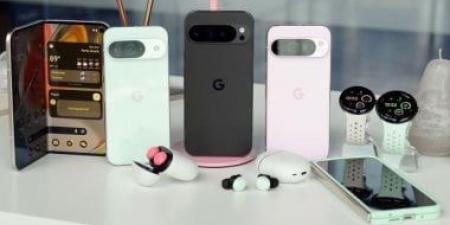 جوجل تعلن عن ميزات الذكاء الاصطناعى فى هاتف Pixel 10 - هرم مصر