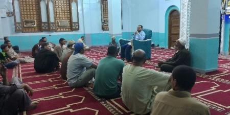 "الرحمة مفتاح السعادة وعنوان التواصل الإنساني".. مبادرة يطلقها الأزهر بالوادي الجديد - هرم مصر
