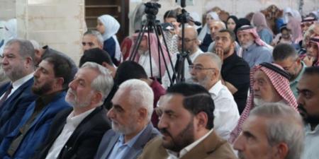 "مهرجان الأقصى" في الكرك: القدس بوصلة الصراع وغزة رمز الصمود - هرم مصر