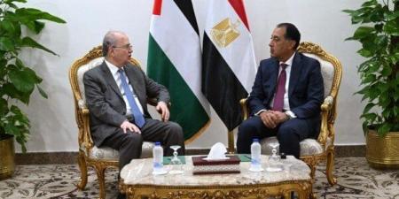 رئيس الوزراء يؤكد رفض تهجير الفلسطينيين وتمسك مصر بالقضية - هرم مصر