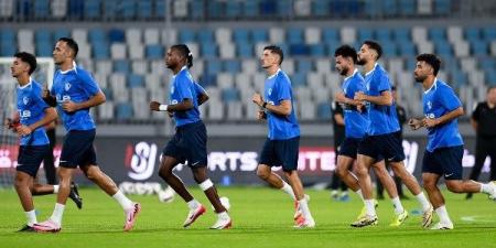 تدريبات خاصة لبدلاء الزمالك بعد مواجهة المقاولون - هرم مصر