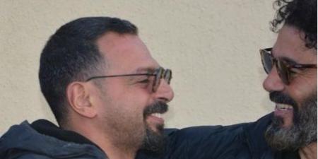 خالد النبوي ينعى تيمور ألف رحمة ونور عليك يا بطل - هرم مصر