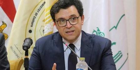 وزير الثقافة يعلن إعداد الوزارة لإطلاق المؤتمر الوطني ”الذكاء الاصطناعي والإبداع.. نحو رؤى جديدة للخيال من التراث إلى المستقبل” - هرم مصر