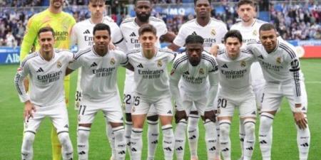 ريال مدريد يواصل استعداداته لمواجهة أوساسونا في الدوري الإسباني - هرم مصر