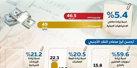 مجلس الوزراء : الجنيه يحقق أفضل أداء له أمام الدولار منذ بداية العام - هرم مصر