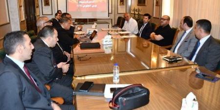 وزير الرياضة ورئيس الأولمبية يستعرضان خطط الاستعدادات لأولمبياد لوس أنجلوس - هرم مصر