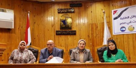 همت أبو كيلة: امتحانات الثانوية بالقاهرة تسير بانتظام دون شكاوى - هرم مصر