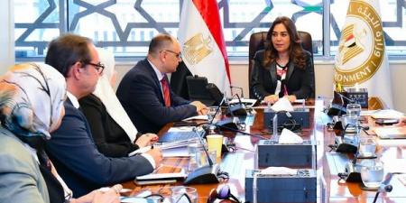 القائم بأعمال وزيرة البيئة تبحث الاستعدادات لمشاركة مصر في قمة المناخ COP30 - هرم مصر