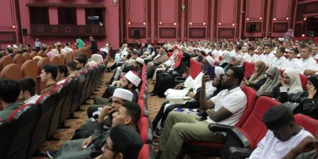 مساعد الأمين العام لمجمع البحوث: مسابقة «ثقافة بلادي» تمثل جسورًا للتواصل بين الطلاب المصريين والوافدين - هرم مصر