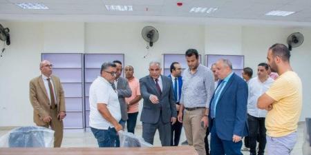 حصر أراضي الأحوزة العمرانية بالغربية لتنفيذ شقق بديلة للإيجار القديم - هرم مصر