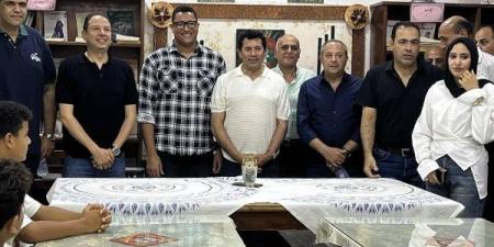 وزير الشباب والرياضة ومحافظ بورسعيد يشهدان جلسة برلمانية لأعضاء برلمان الشباب والطلائع بمركز شباب الزهور - هرم مصر