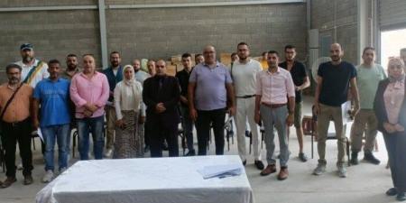 الاجتماع الصناعي بالغردقة يرسخ مسارات جديدة للاستثمار ودعم الصناعة المحلية - هرم مصر