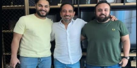 بألف ليلة نسلسل جديد من تأليف مهاب طارق وإخراج شادي عبد السلام - هرم مصر