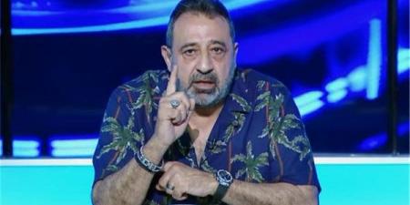مجدي مين أنت؟.. عبد الغني يطالب بمعاقبة لاعب الأهلي - هرم مصر