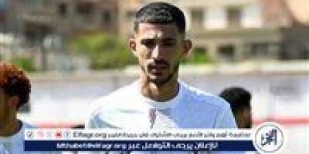 عودة أحمد فتوح لتدريبات الزمالك بعد انتهاء البرنامج التأهيلي وتقديم الاعتذار - هرم مصر