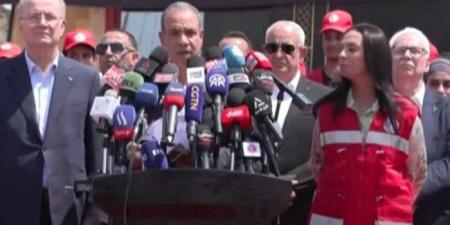 وزير الخارجية: قطاع غزة يحتاج من 700 إلى 900 شاحنة مساعدات يوميًا - هرم مصر