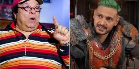 فى ذكراه.. إبراهيم نصر دخل الفن صدفة.. وهذا ورأيه بمقالب رامز جلال - هرم مصر