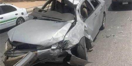 بينهم شرطيين.. إصابة 3 أشخاص في حادث تصادم سيارة «ملاكي» مع ترحيلات - هرم مصر