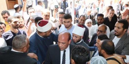 وزير الأوقاف يشارك في المجلس الحديثي الرابع بكلية أصول الدين - هرم مصر