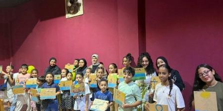 متحف الغردقة يحتفل بعيد وفاء النيل بـ ورشة فنية - هرم مصر
