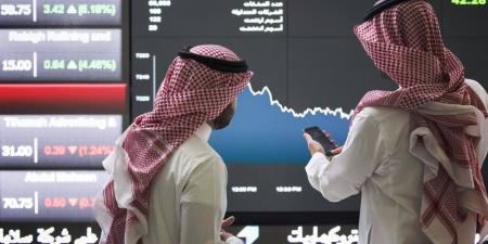 تراجع سوق الأسهم السعودية 11 نقطة بضغط من 4 قطاعات قيادية - هرم مصر