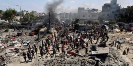 استشهاد 3 فلسطينيين من منتظرى المساعدات بغزة ووفاة 5 آخرين بسبب المجاعة - هرم مصر