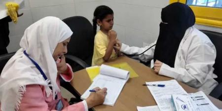 محافظ كفرالشيخ: إجراء الفحص الطبي لـ 907 مواطنًا خلال القافلة الطبية المجانية بقرية الحنفي ببلطيم - هرم مصر