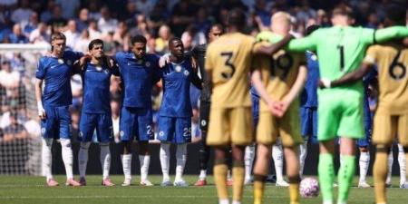 حارس تشيلسي: عانينا أمام كريستال بالاس بالدوري الإنجليزي - هرم مصر