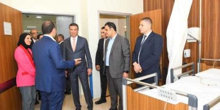 وزير الزراعة يزور مستشفى الناس ويُشيد بالخدمات الطبية والصحية المقدمة بالمجان للمواطنين الأكثر احتياجًا - هرم مصر