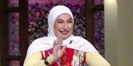 جميلة عزيز تكشف عن مستجدات حالتها الصحية - هرم مصر