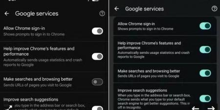 تطبيقا Chrome وPhotos بأندرويد يحصلان على تحسينات من جوجل - هرم مصر