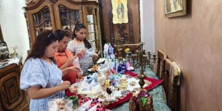 «قرص العدرا».. طقس مصري أصيل يوحّد القلوب في الإسكندرية - هرم مصر