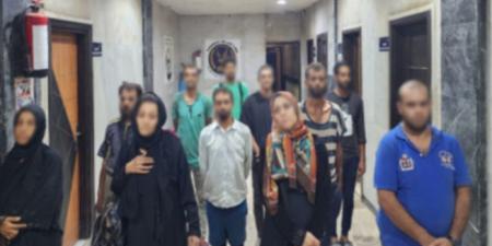 القبض على 14 شخصا استغلوا الاطفال فى التسول بالقاهرة - هرم مصر