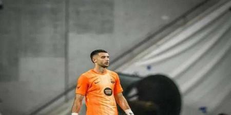 خوان جارسيا يتألق في ظهوره الأول مع برشلونة ويحافظ على شباكه نظيفة أمام ريال مايوركا - هرم مصر