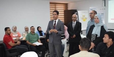 رئيس جامعة بنها يشهد فعاليات المبادرة الرئاسيه « كن مستعداً» - هرم مصر