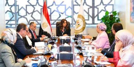 وزيرة التنمية تعقد اجتماعًا تنسيقيًا لبحث بلورة موقف وطني موحد قبل انعقاد قمة المناخ COP30 بالبرازيل - هرم مصر
