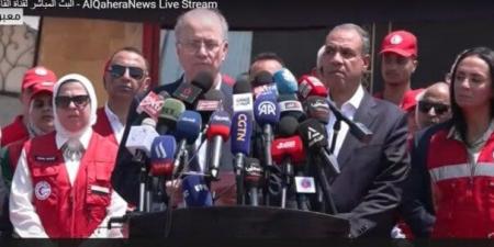 رئيس الوزراء الفلسطيني: نرفض استمرار إسرائيل في منع شاحنات المساعدات لغزة - هرم مصر