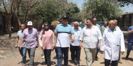 محافظ القليوبية يتابع إعادة تشغيل مشروع 30 مليون بيضة بالخانكة - هرم مصر