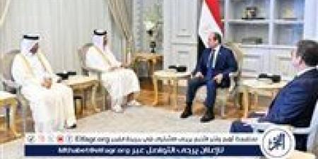 الرئيس السيسي: ضرورة البدء الفوري في إعادة إعمار غزة عقب وقف إطلاق النار - هرم مصر