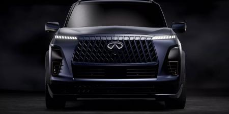 الكشف عن أقوى نسخة من إنفينيتي QX80 الرياضية.. صور - هرم مصر