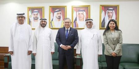 «غرفة رأس الخيمة» تبحث التعاون الاقتصادي مع بيرو - هرم مصر