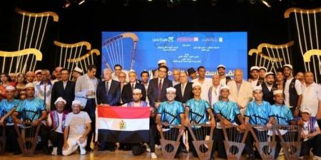 وزير الثقافة ومحافظ الإسماعيلية افتتحا ملتقى السمسمية القومي الثالث - هرم مصر