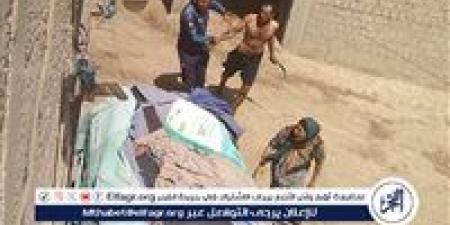 أمن الفيوم يفحص مقطع فيديو لتشاجر مجموعة من الشباب بسلاح أبيض - هرم مصر