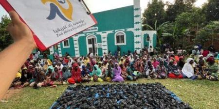 ‏زاد أفريقيا «zad africa» مؤسسة خيرية رائدة في تقديم المساعدات في القارة السمراء - هرم مصر