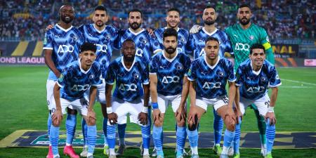 حكم مباراة بيراميدز والمصري في الدوري - هرم مصر