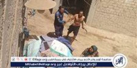 ضبط 3 أشخاص هدد أسرة بسلاح أبيض بعد تداول فيديو الواقعة على مواقع التواصل بالفيوم - هرم مصر