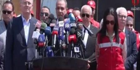 عبد العاطي نرفض فرض واقع ديموجرافي جديد من شأنه تصفية القضية الفلسطينية - هرم مصر